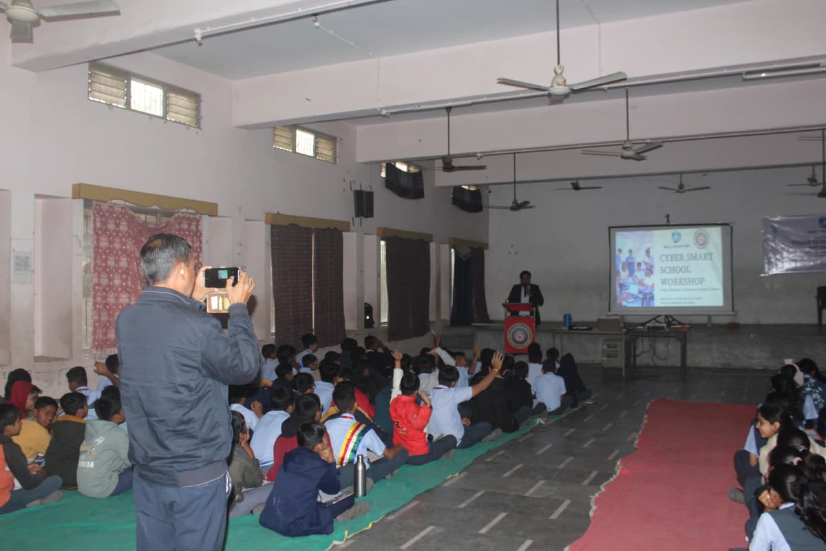 Cyber Security Workshop – Godhra