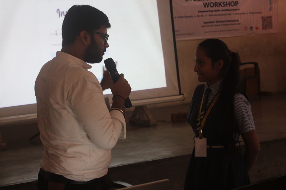 Cyber Security Workshop – Godhra