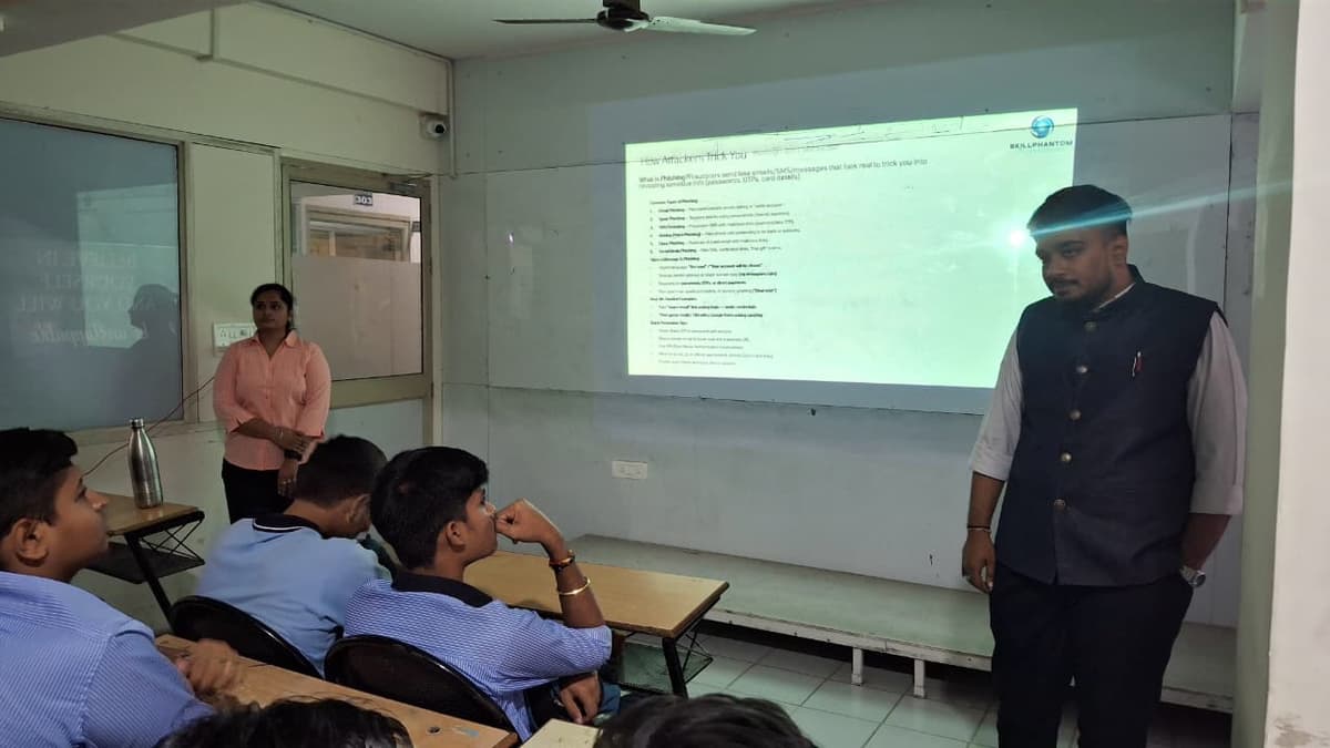 Cyber Security Workshop – Gandhinagar