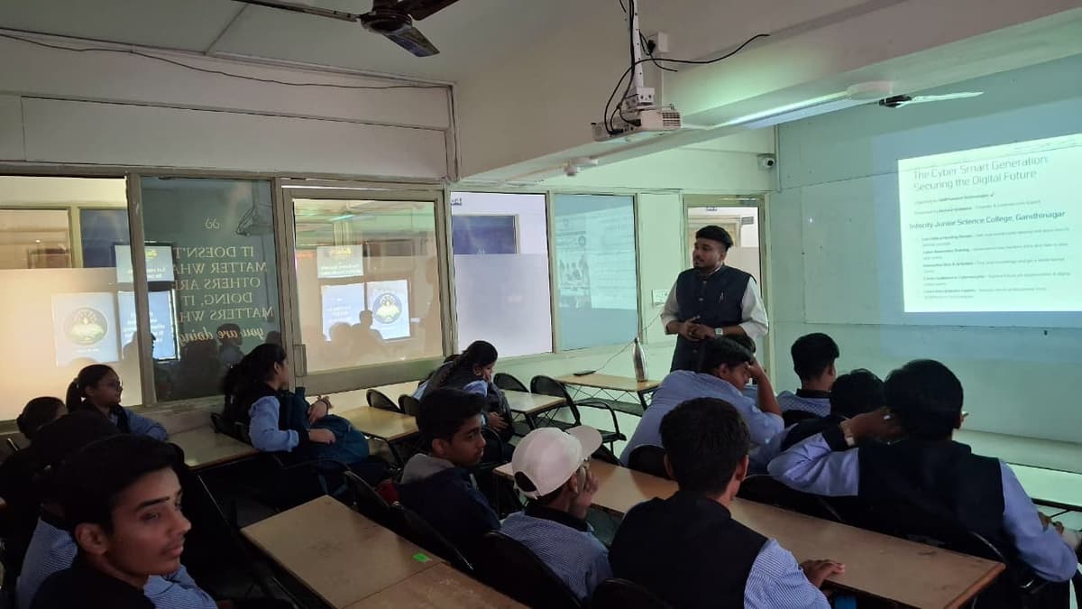 Cyber Security Workshop – Gandhinagar